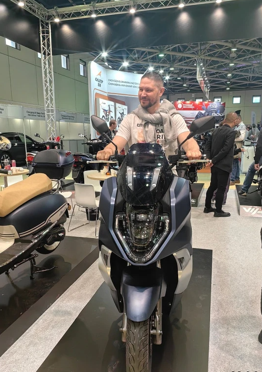 Скутер FAIDET BATUR 250(49) в Кирове