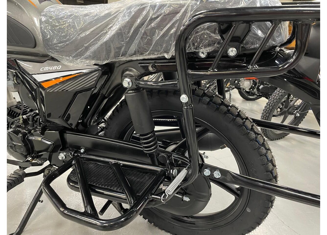 Мопед VMC NOVA 49сс (125сс) Led Full, дисковый тормоз, RKB RATO с баланс. валом, сигнализация в Кирове