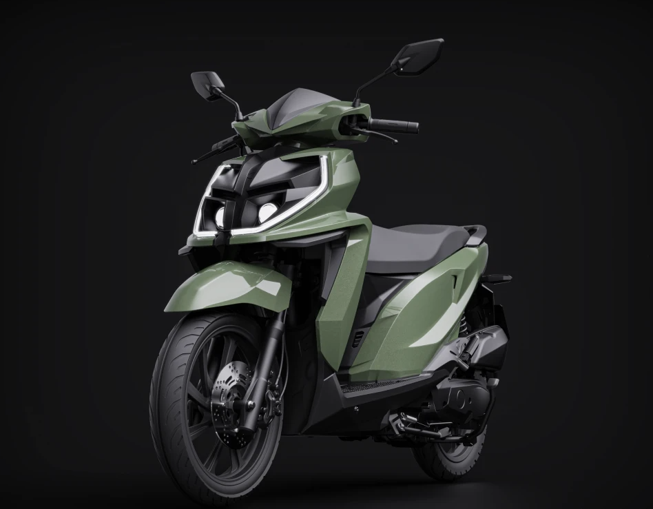 Скутер FAIDET Fresco 200 (49) в Кирове