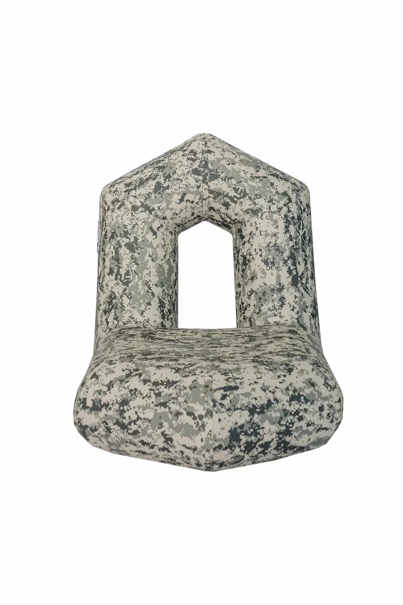 КРЕСЛО НАДУВНОЕ SMARINE, 85Х75 СМ, ПВХ, ЗЕЛЕНЫЙ ПИКСЕЛЬ в Кирове