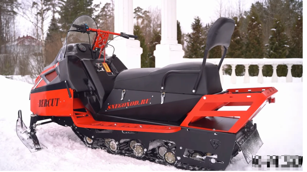 Миниснегоход Бурлак Беркут 20 л.с. в Кирове