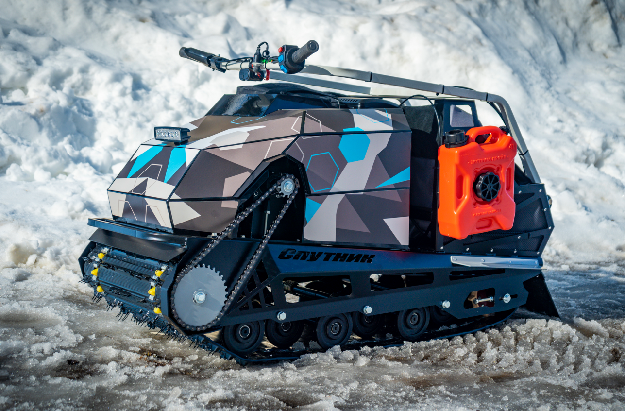 Мотобуксировщик Спутник ПРО (модель 2024 – 2025) в Кирове