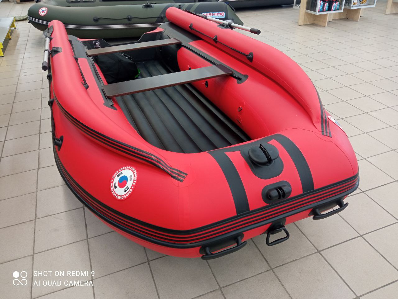 Лодка MISHIMO RIVER FJET PRO 400 под водомет в Кирове