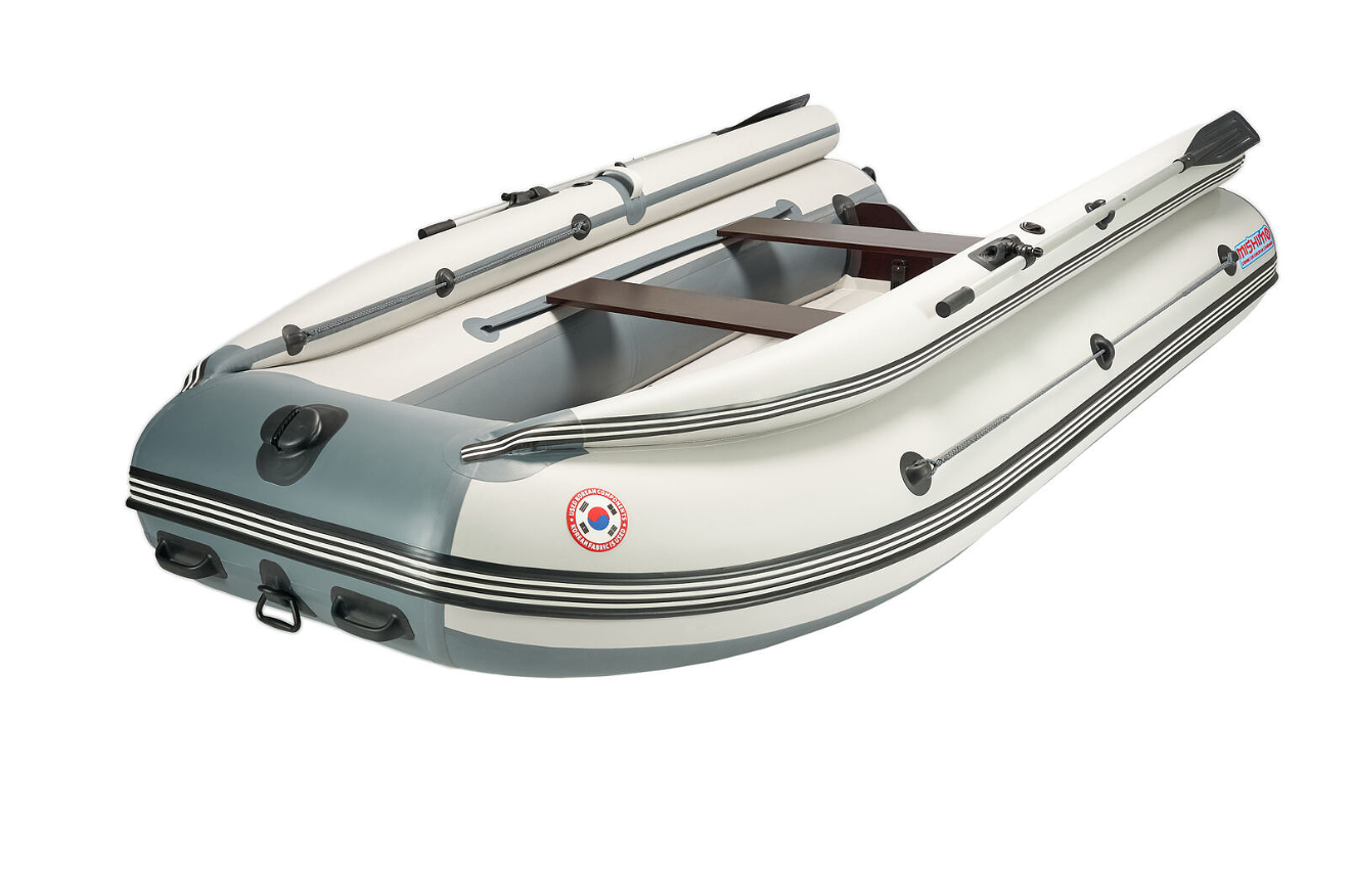 КОМПЛЕКТ ЛОДКА MISHIMO FAMILY LITE 370 + МОТОР MARLIN MP 9.9 AMHS PROLINE FORCE в Кирове