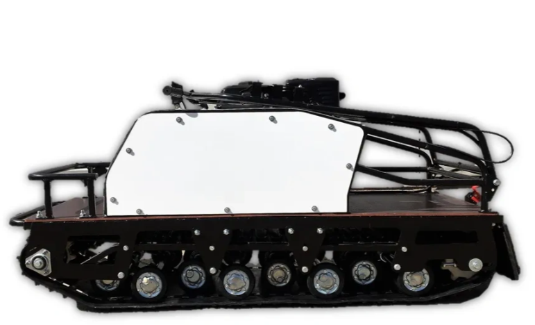 Мотобуксировщик БТС «LONG» 500/15  БЕЗ Э/ЗАП. Loncin (60 Ватт) в Кирове