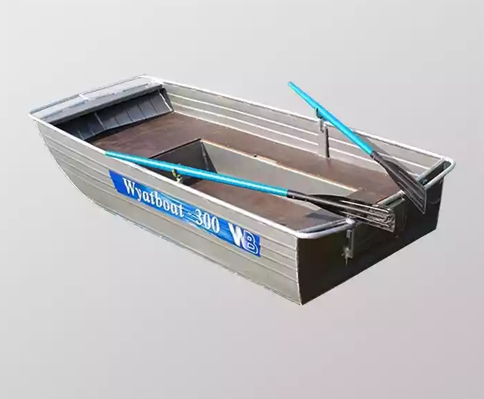 Алюминиевая лодка Wyatboat-300 в Кирове