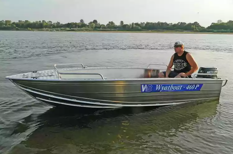 Алюминиевая лодка Wyatboat-460 P в Кирове