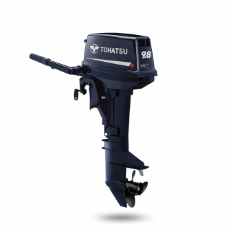 ЛОДОЧНЫЙ МОТОР TOHATSU M9.8BS в Кирове