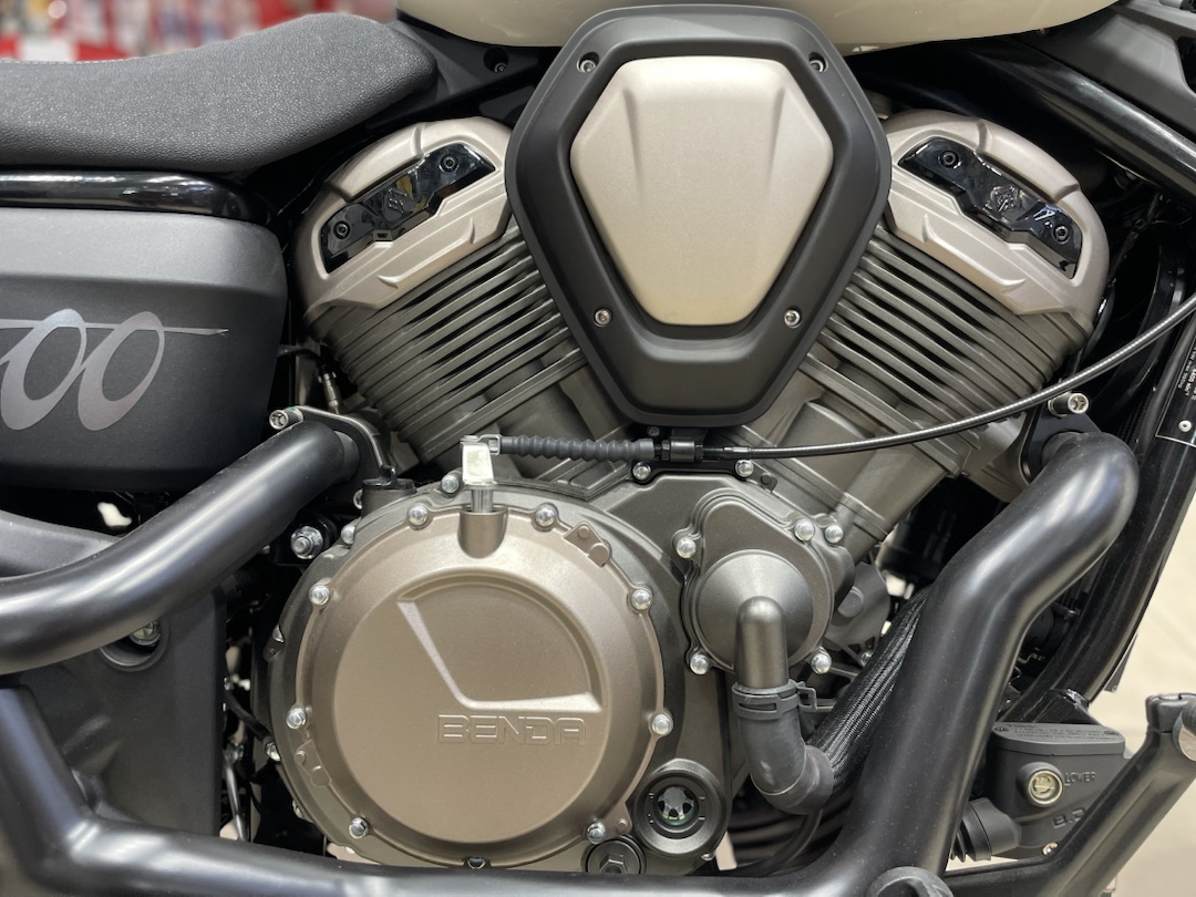 Мотоцикл Benda Chinchilla 500 в Кирове