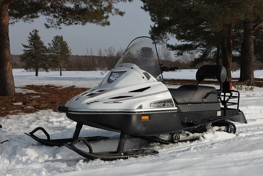 СНЕГОХОД РМ ТАЙГА ВАРЯГ 550 V в Кирове