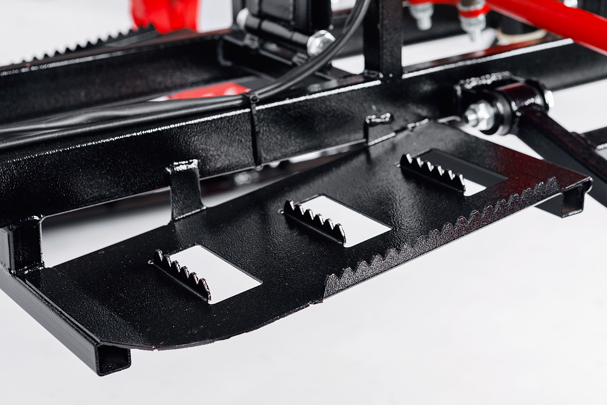 Лыжный модуль IKUDZO TERRAIN с подогревом ручек металлические лыжи в Кирове