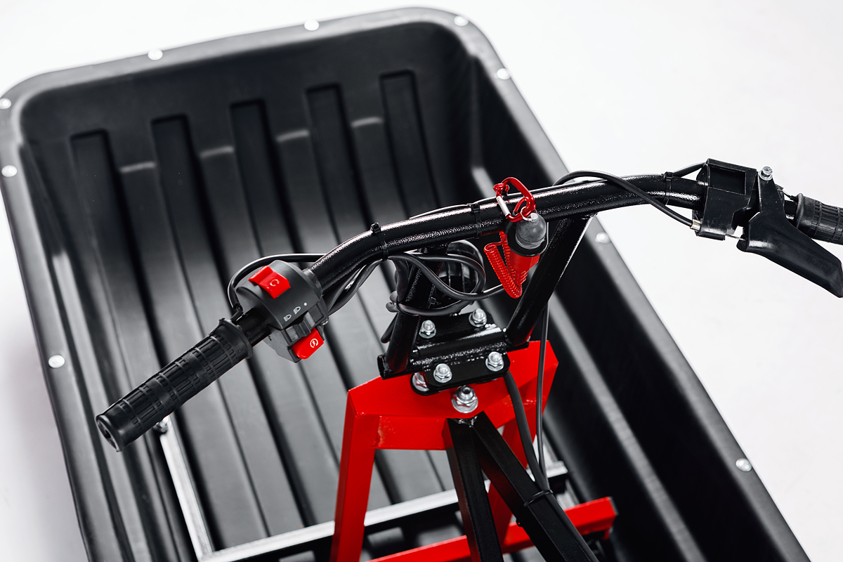 Модуль толкач IKUDZO TERRAIN с подогревом ручек в Кирове