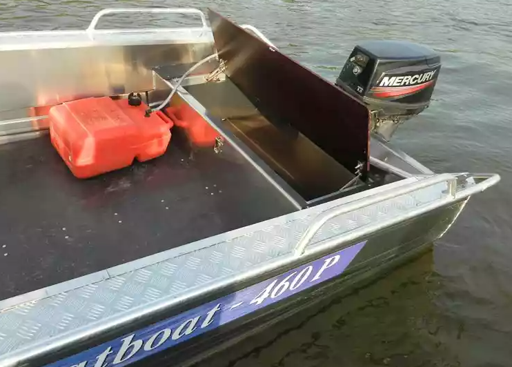 Алюминиевая лодка Wyatboat-460 P в Кирове