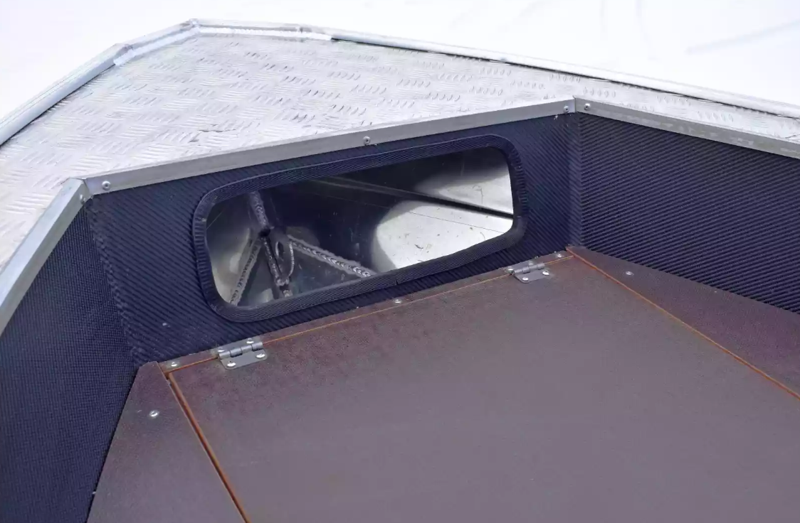 Алюминиевая лодка Wyatboat-370 в Кирове