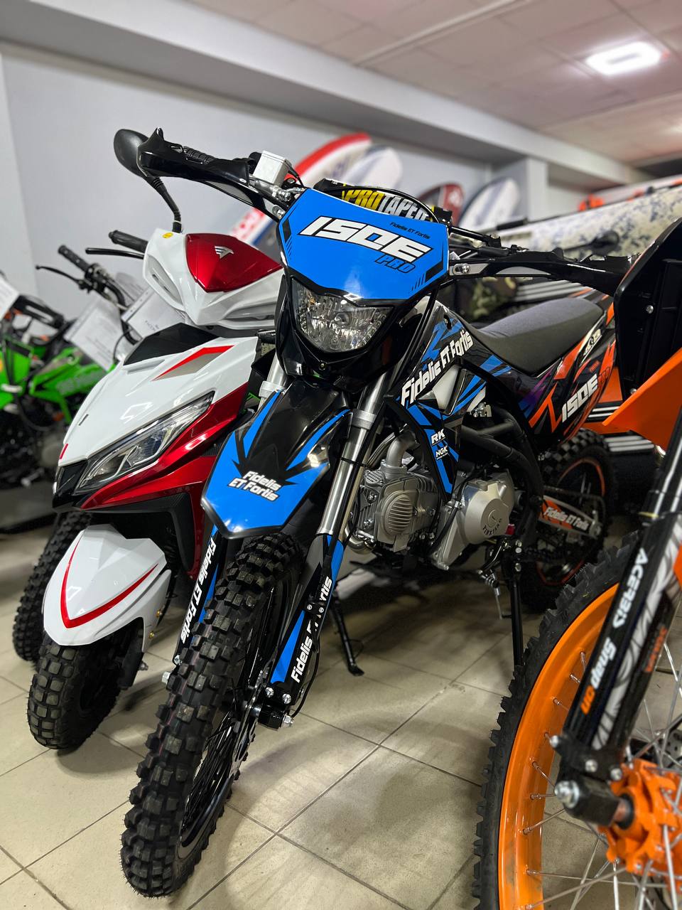 Мотоцикл (питбайк) PROMAX FIDET (ФАЙДЕТ) 190E PRO 17/14 в Кирове