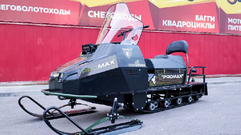 СНЕГОХОД PROMAX YAKUT LONG 500 4T 20 л.с LONCIN Б/У в Кирове