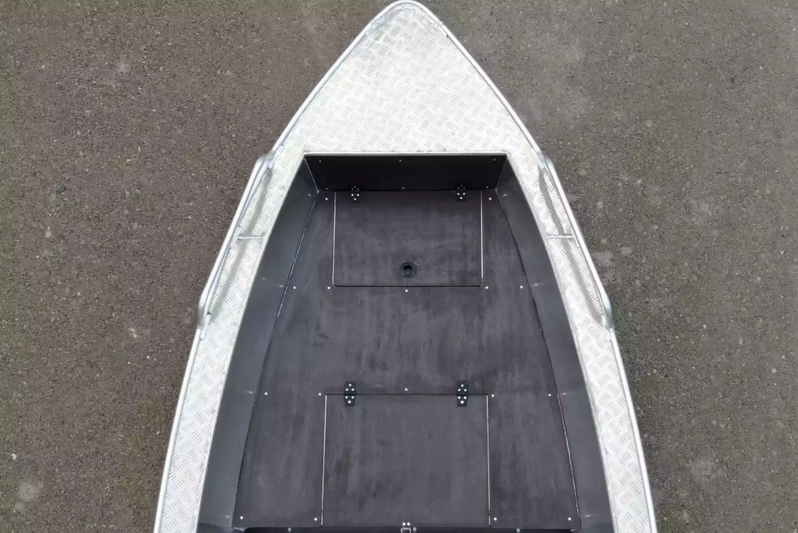 Алюминиевая лодка  Wyatboat-430М FISH в Кирове