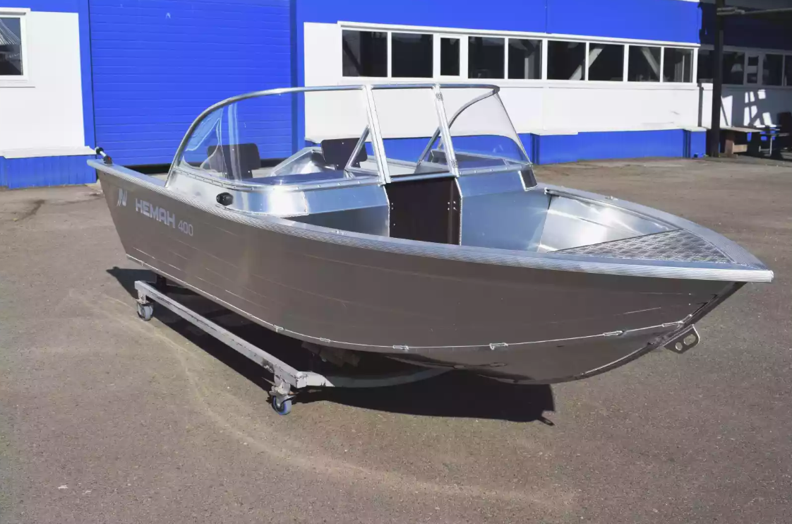 Алюминиевая лодка  Неман-400 DCM в Кирове