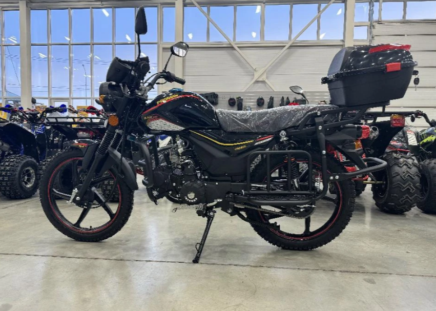 Мопед PROMAX ALPHA TOURIST 150(49) LUX в Кирове