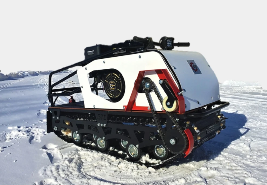 Мотобуксировщик БТС «STANDART PRO»  500/15 э/зап. LIFAN PRO (18 Ватт) в Кирове