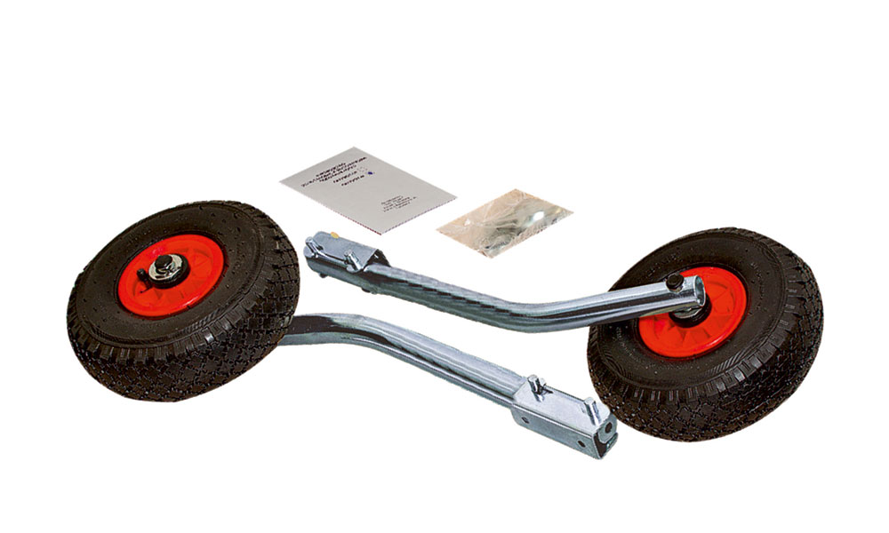 Транцевые колеса модульные  удлиненные (быстросъемные) в Кирове