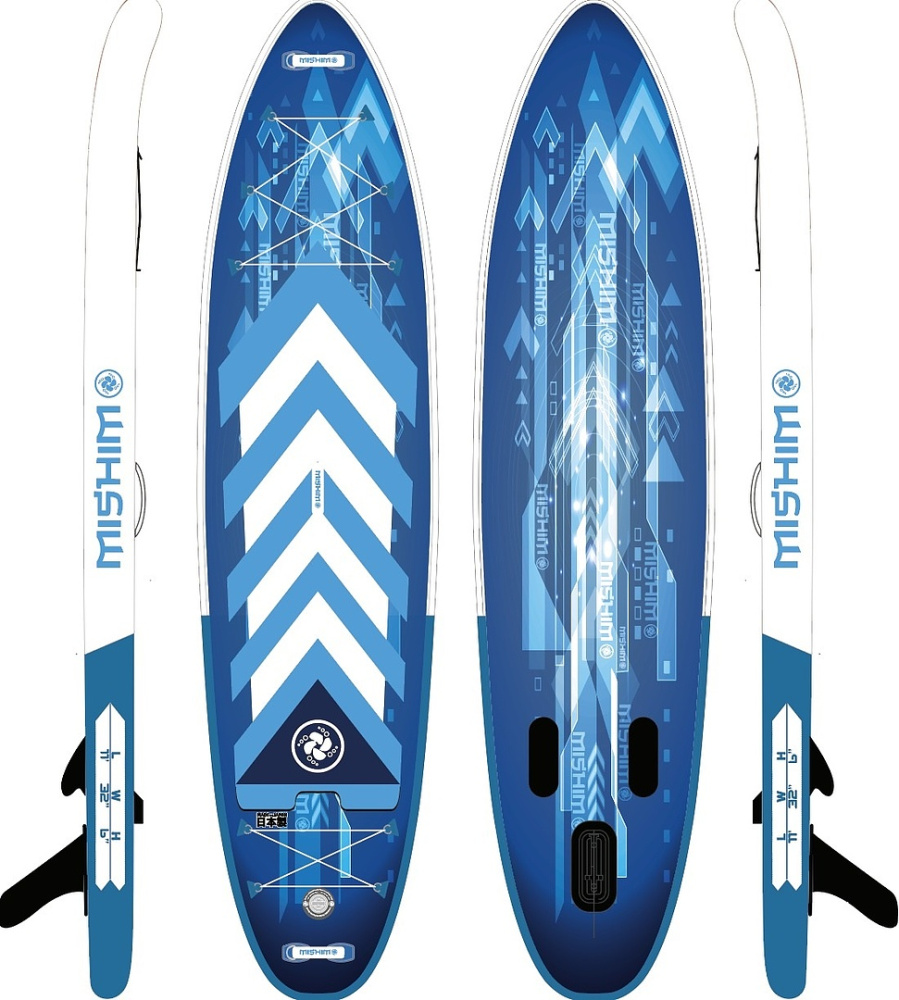 SUP (САП) Доска MISHIMO STAR TREK 11’ (335см) в Кирове