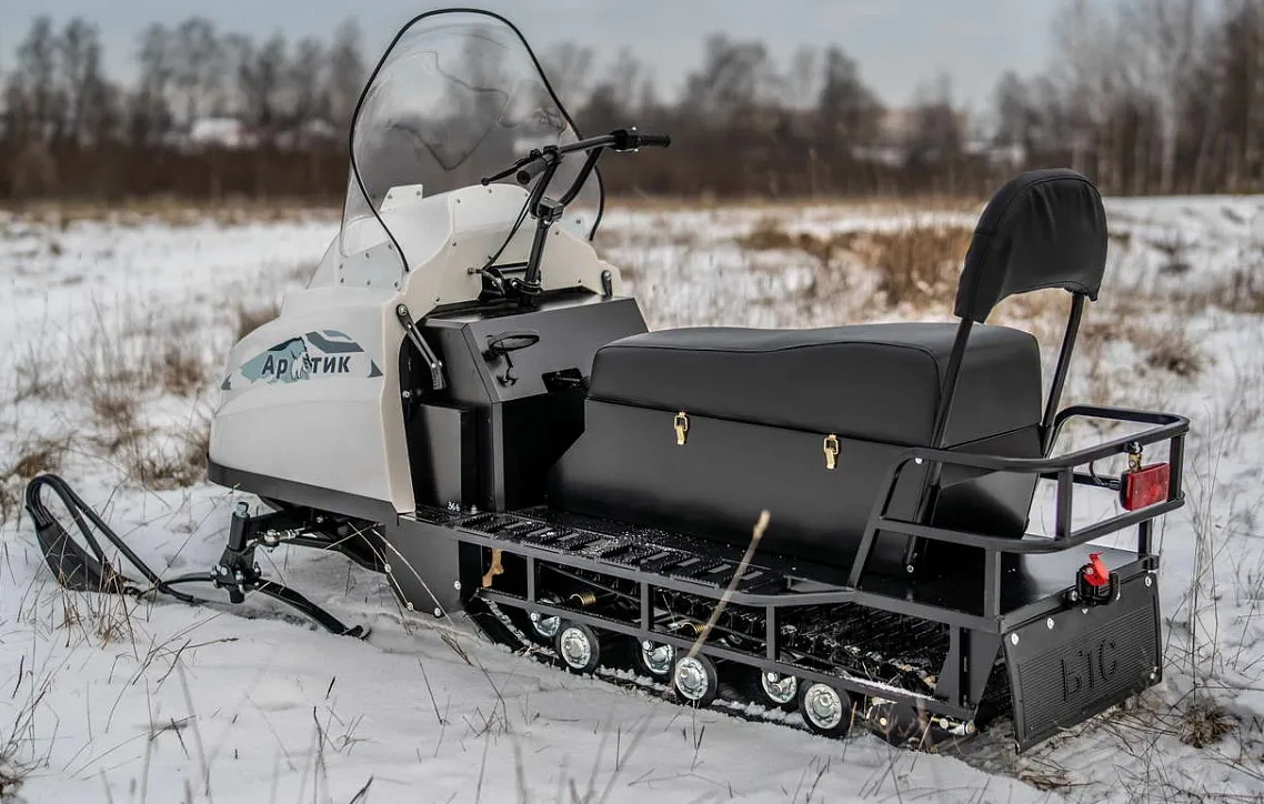 Снегоход БТС "АРКТИК 4Т" 18.5 л.с. э/зап, реверс, тормоз в Кирове