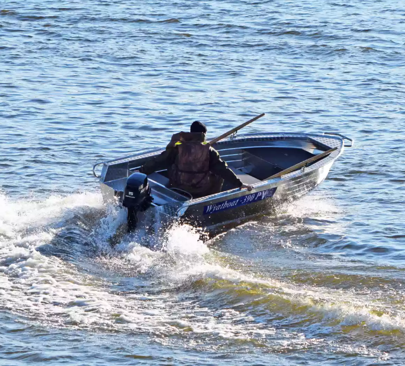 Алюминиевая лодка Wyatboat-390 P в Кирове