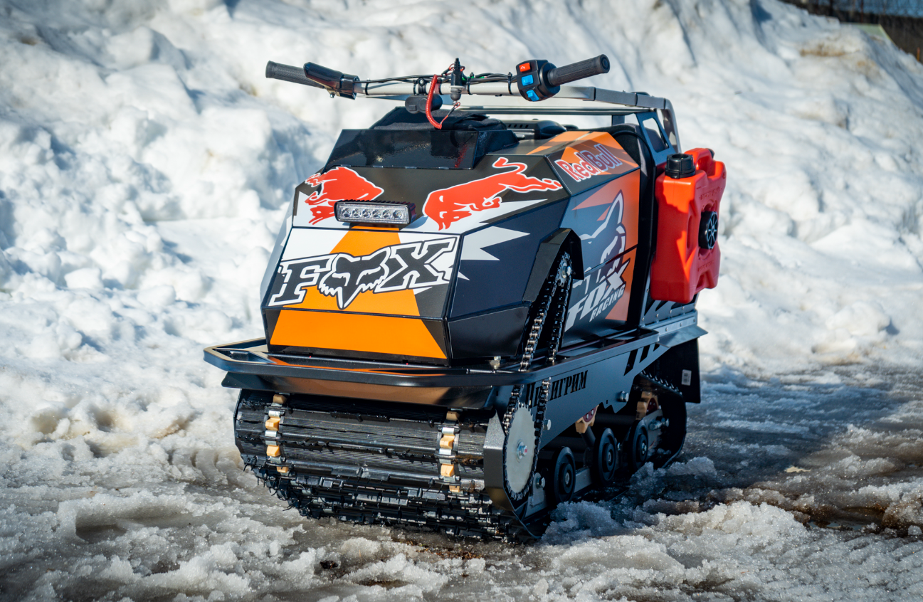 Мотобуксировщик Спутник Пилигрим (модель 2024 – 2025) в Кирове