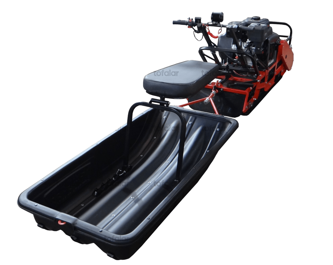 Мотобуксировщик Тофалар 500 Long - Тягач-толкач в Кирове