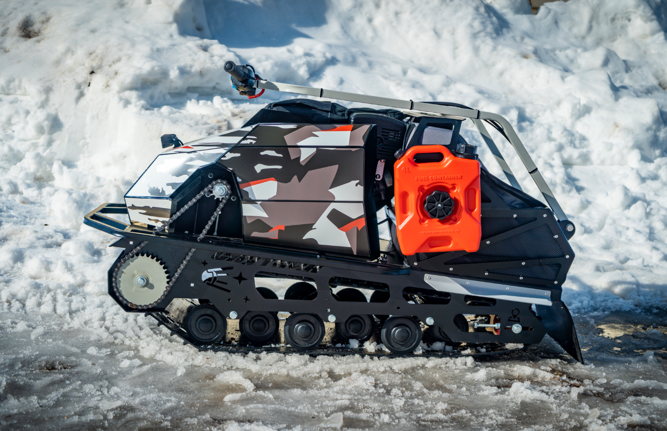 Мотобуксировщик Спутник Классический (модель 2024 – 2025) в Кирове