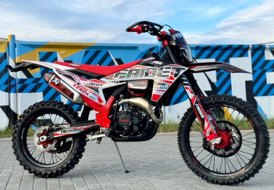 Кроссовый мотоцикл FAIDET CB300RL MAX WP в Кирове