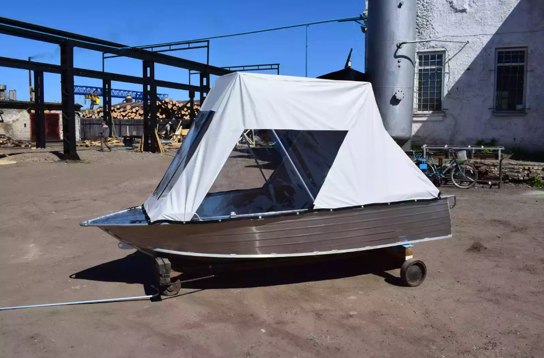 Алюминиевая лодка Wyatboat-390 У в Кирове