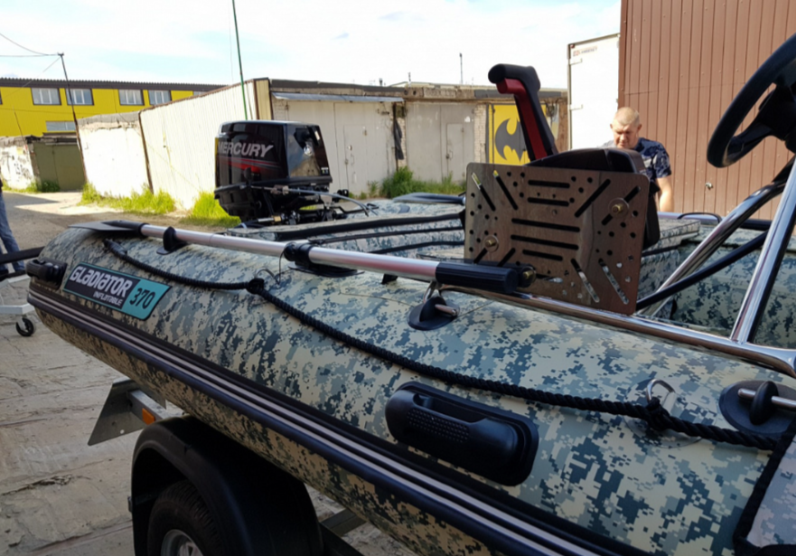 НАДУВНАЯ ЛОДКА GLADIATOR C370AL в Кирове