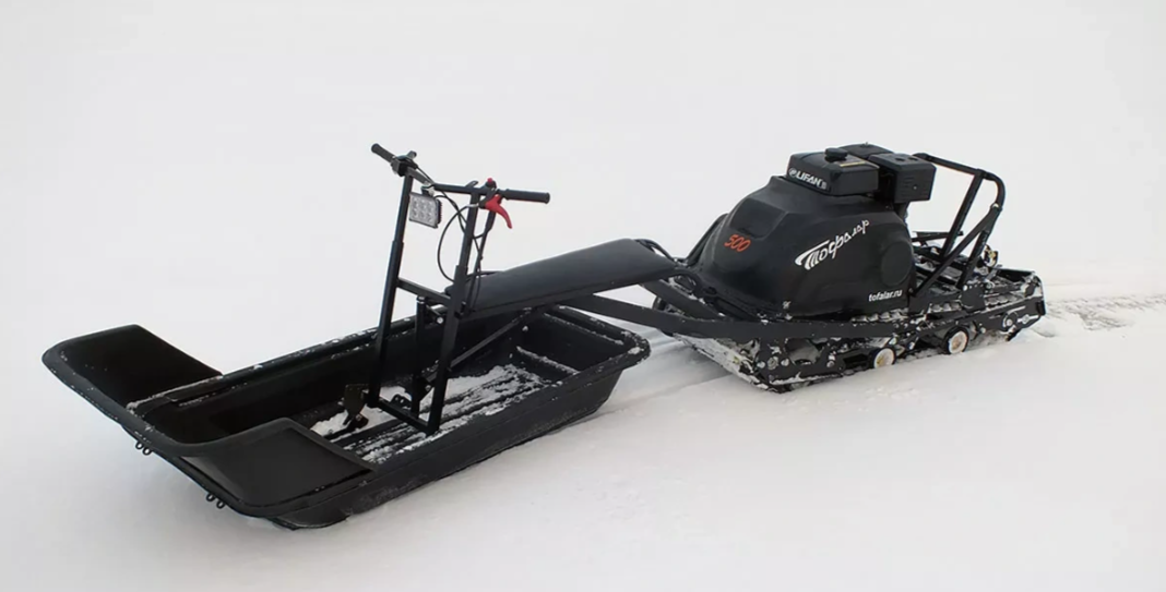 Мотобуксировщик Тофалар 500 с модулем Толкач в Кирове