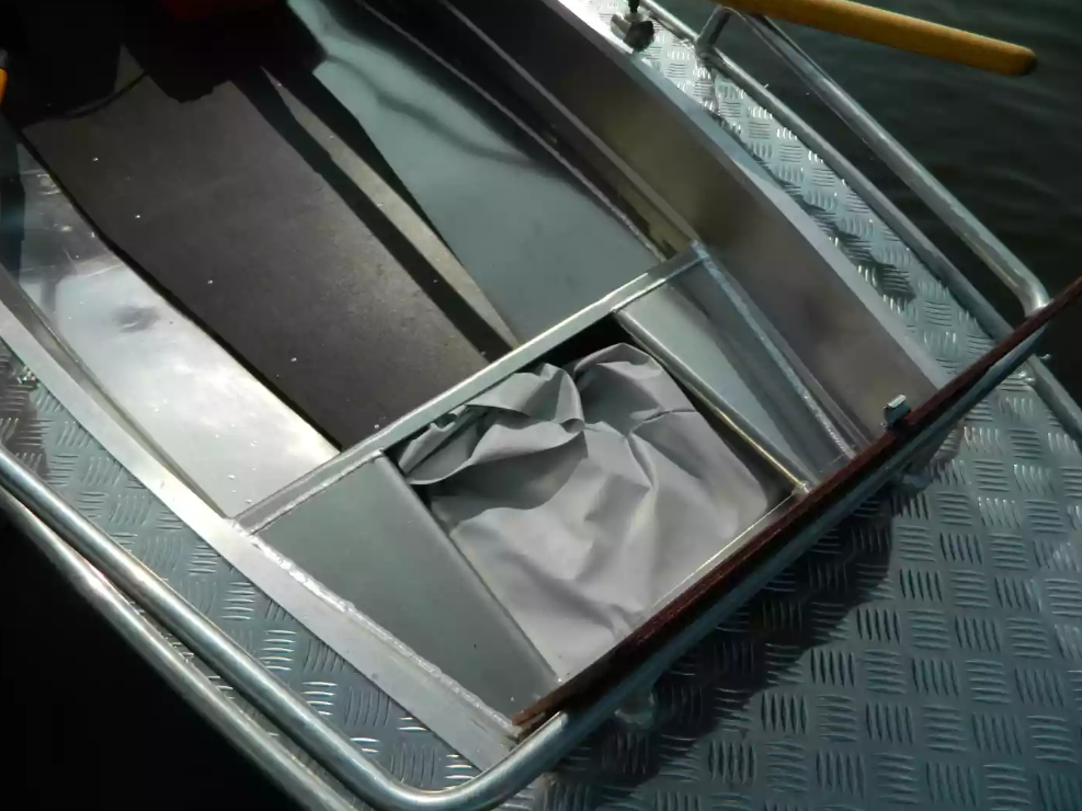 Алюминиевая лодка Wyatboat-390 У в Кирове