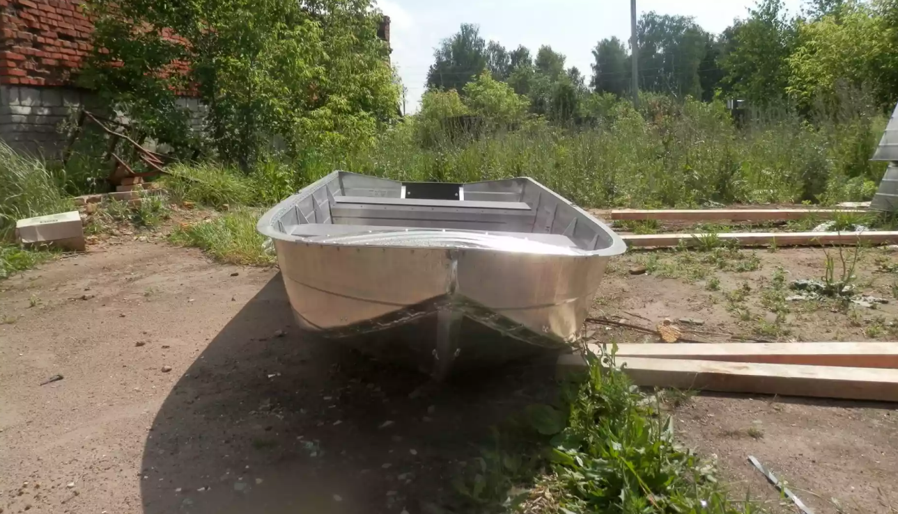 Алюминиевая лодка Вятка-Профи 32 в Кирове