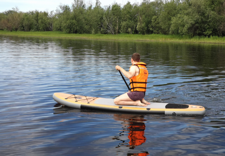 SUP (САП) Доска MISHIMO DINO 10(305) в Кирове