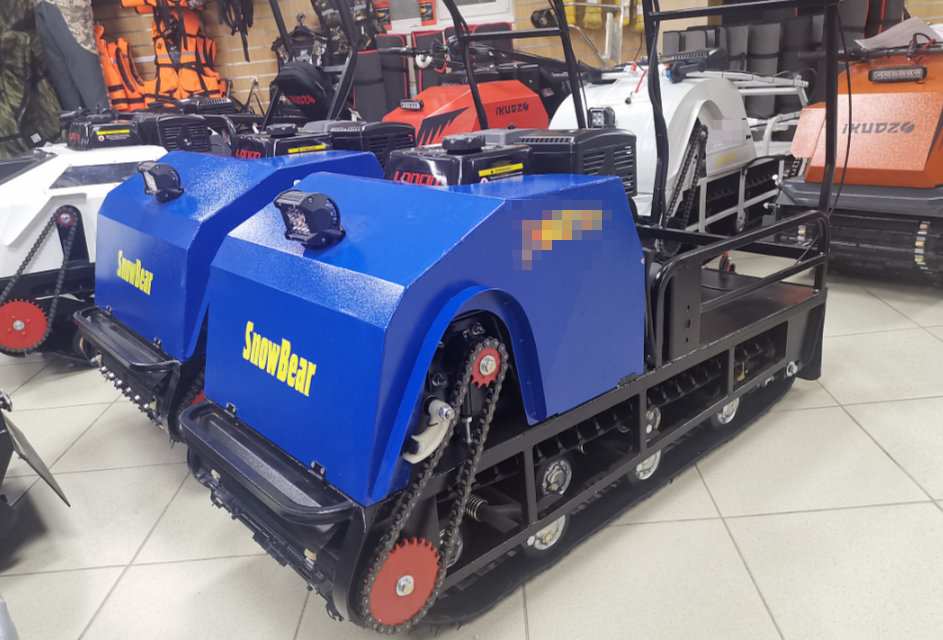 Мотобуксировщик SNOWBEAR 600 15 в Кирове