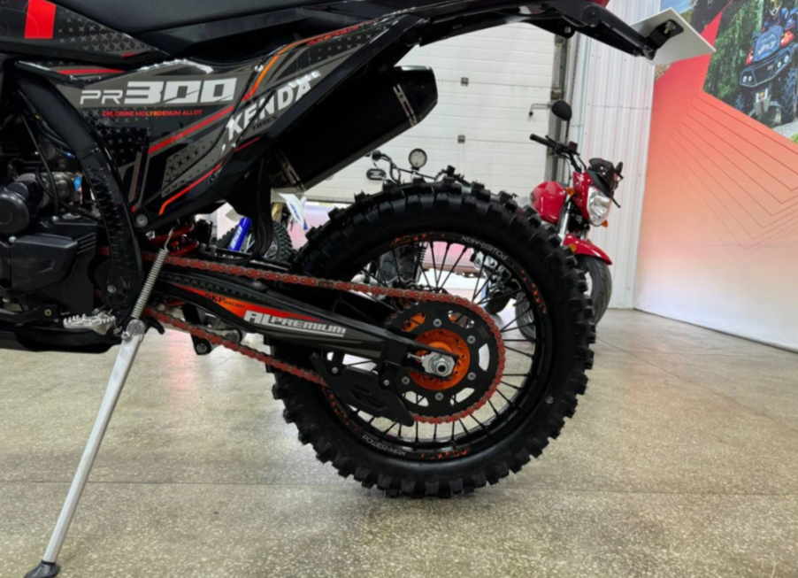 Кроссовый мотоцикл FAIDET PR300 MAX WP в Кирове