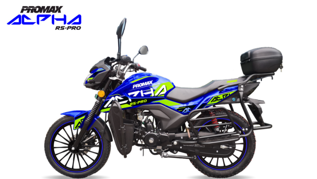 Мопед PROMAX ALPHA RS-PRO 150 (49) в Кирове