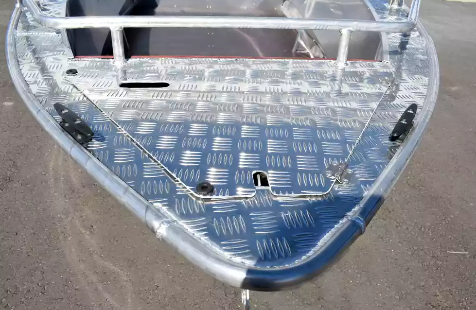 Алюминиевая лодка Wyatboat-490 P в Кирове