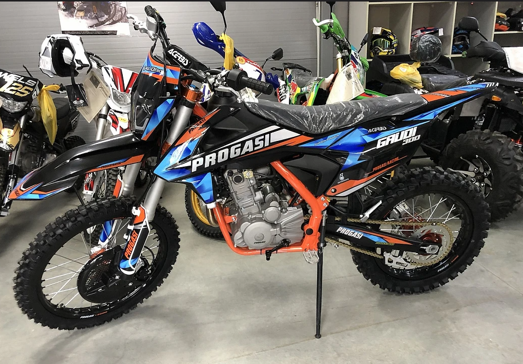 Мотоцикл Progasi Gaudi 300 в Кирове