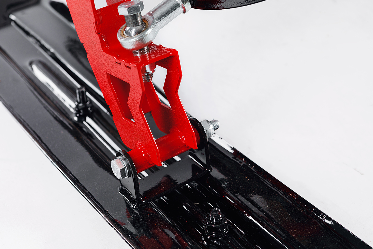 Лыжный модуль IKUDZO TERRAIN с подогревом ручек металлические лыжи в Кирове