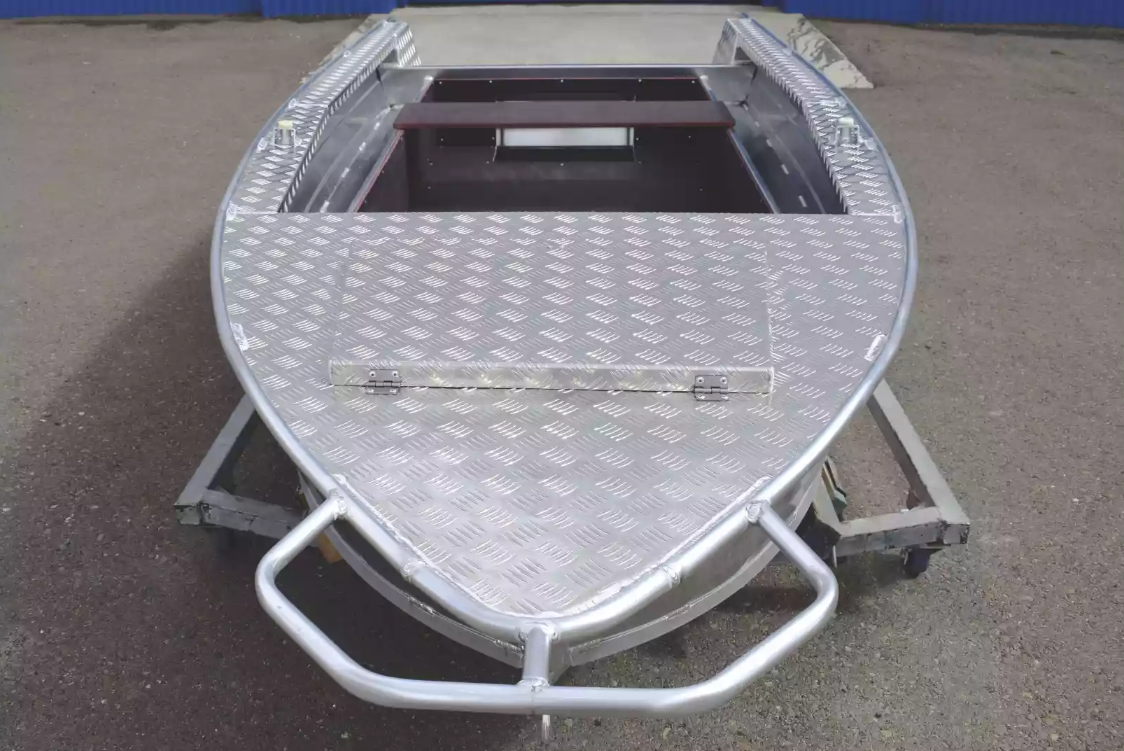 Алюминиевая лодка Wyatboat-390Р PRO в Кирове