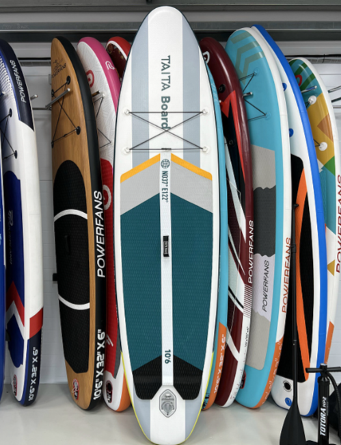 SUP (САП) ДОСКА RAIDEX POWERFANS ITALIAN SLIDING 10,6’ (320СМ) в Кирове