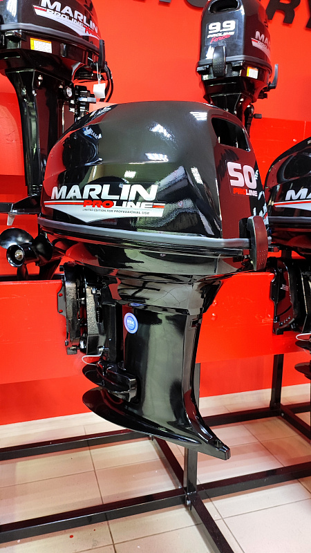 Лодочный мотор MARLIN PROLINE MP 50 AWR ПОД ВОДОМЕТ в Кирове