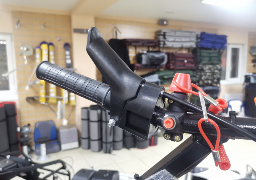 Мотобуксировщик SNOWBEAR 600 15 в Кирове