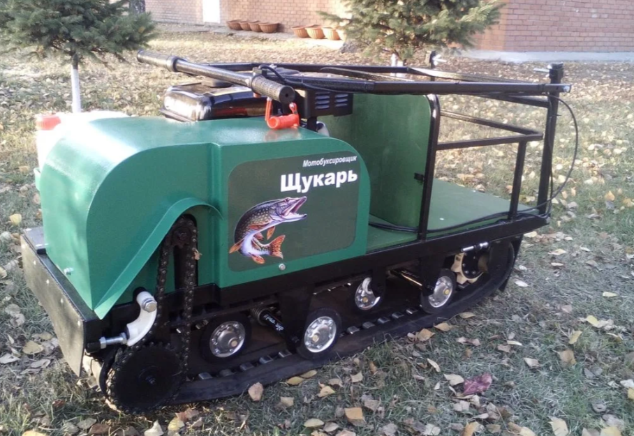 Мотобуксировщик Щукарь П-В 380, 6,5 (1250 мм) в Кирове