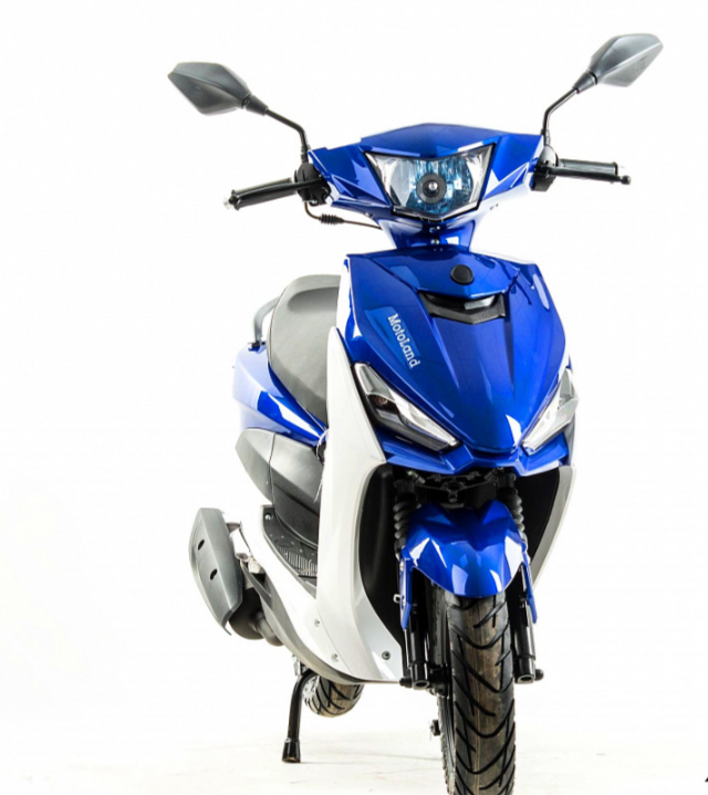 Скутер MOTOLAND (МОТОЛЕНД) 150 куб. JOG в Кирове